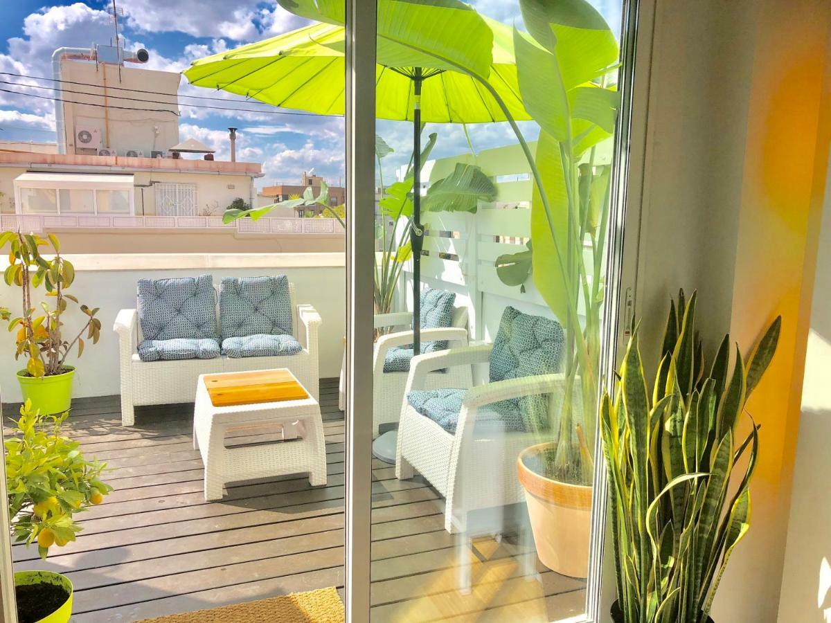 Apartamento Beautiful Penthouse In Best Area Valencia Exterior foto